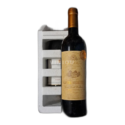 Bordeaux Graves-de-vayres Château Cantelaudette Prestige 2009