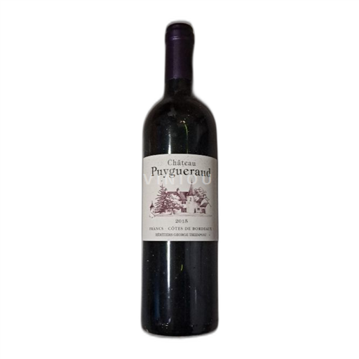 Bordeaux Francs-Côtes-de-Bordeaux Château Puygueraud 2015