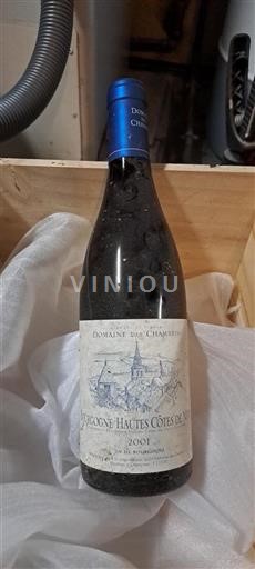 Bourgogne Domaine Des Chambris 2001
