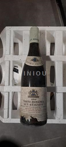 Bourgogne Vosne-Romanée Premier Cru Bouchard Père & Fils Aux Reignots 1989