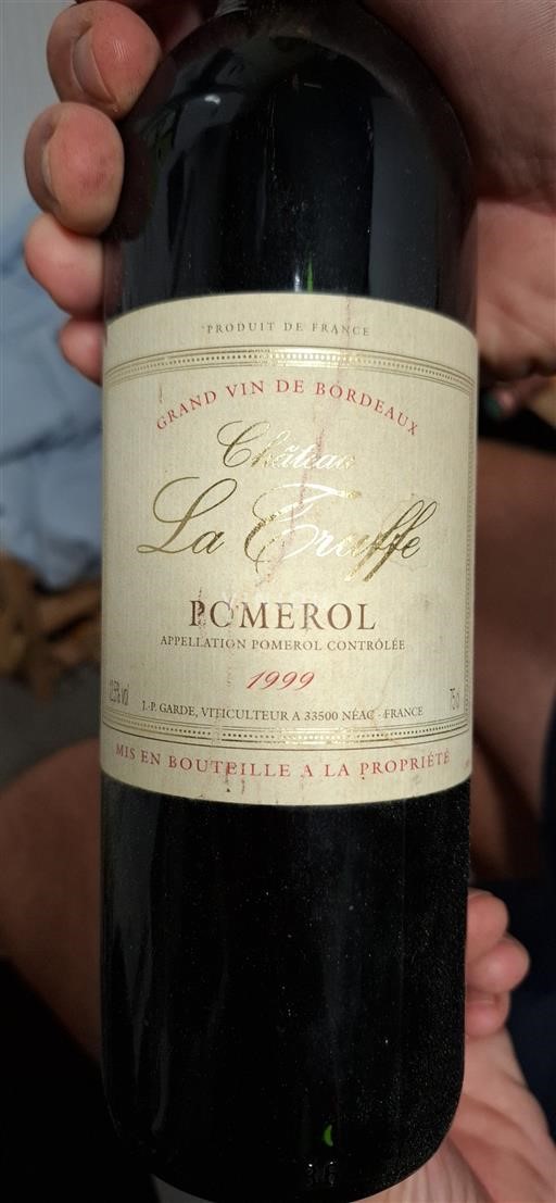 Bordeaux Pomerol Château La Truffe 1999