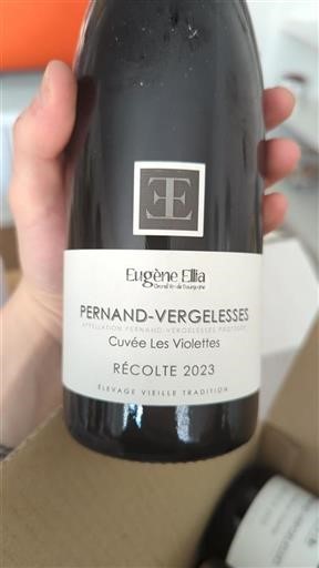 Burgundy Pernand-Vergelesses Eugène Ellia Les Violettes 2023