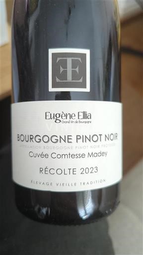 Burgundy Unspecified Eugène Ellia Comtesse Madey 2023