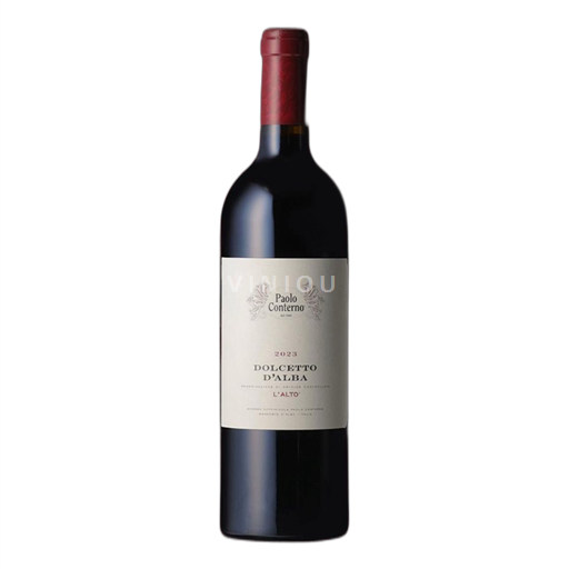 Vin Rouge sec L’alto 2023 Paolo Conterno 2023 Italie Piémont Dolcetto d'Alba DOC
