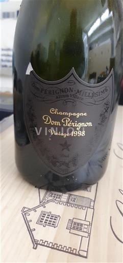 Champagne Sâm-panh Dom Pérignon 1998