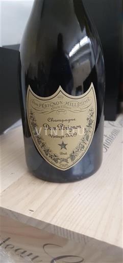 Champanhe Dom Pérignon 2009