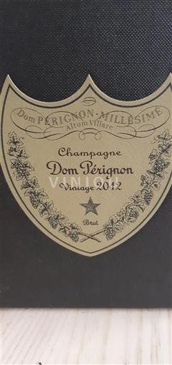 Champagne Dom Pérignon 2012