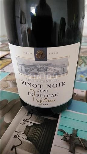 Borgoña Ropiteau Les Plants Nobles 2020
