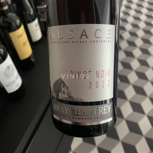 Alsace Léon & William Frey Pinot Noir 2022