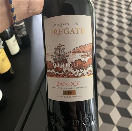 Provenza Bandol Domaine Frégate 2020