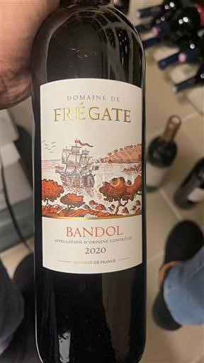 Provence Bandol Domaine Frégate 2020