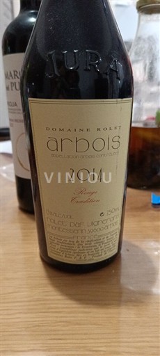 Jura Arbois Domaine Rolet Tradition 2014