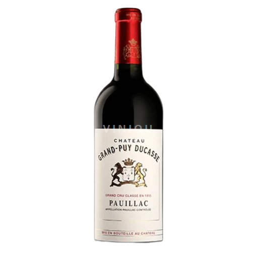 Bordeaux Pauillac Grandpuy Ducasse Ei vuosikertaa