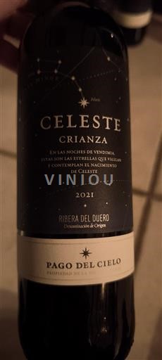 Castille et León Ribera del Duero Pago Del Cielo Celeste Crianza 2021