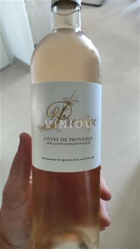 Vin Rosé sec Prestige Non millésimé France Provence Côtes-de-provence AOC