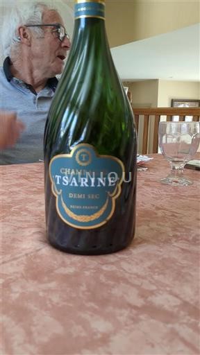 Champaña Champán Tsarine Sin añada