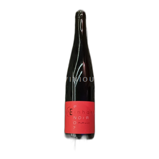 Vin Rouge sec Einhart 2022 France Alsace Pinot noir AOC