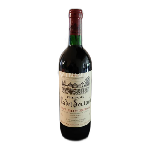 Bordeaux Saint-Émilion Château Cadet Soutard 1994