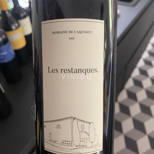 Rhône Valley Côtes du Rhône Domaine L'aqueduc Les Restanques 2021