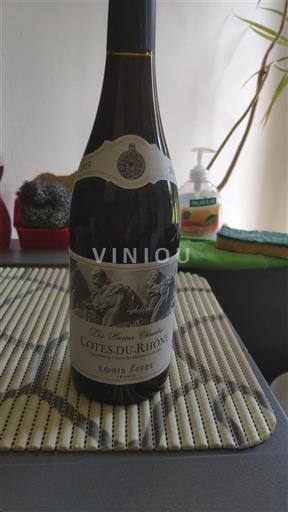 Rhônen laakso Côtes-du-rhône Louis Cheze Les Pierres Chaudes 2019