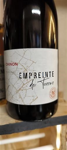 Loiredalen Chinon Empreinte De Terroir Icke årgångsbetecknad