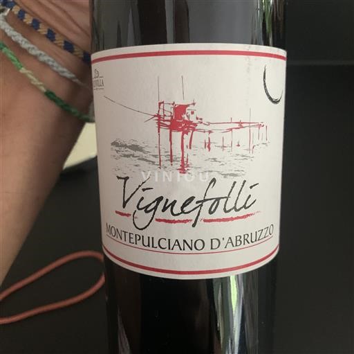 Abruzzo Wines Montepulciano d'Abruzzo Vignefollì 2021