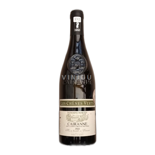 Údolí Rhôny Cairanne Domaine Martin Les Chênes Verts - Cairanne 2022