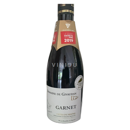Rhône-dalen Côtes-du-Rhône Domaine Givaudan Garnet 2017