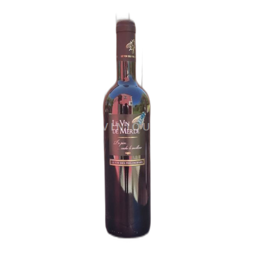 Languedoc och Roussillon Ospecificerad Le Vin De Merde Icke årgångsbetecknad