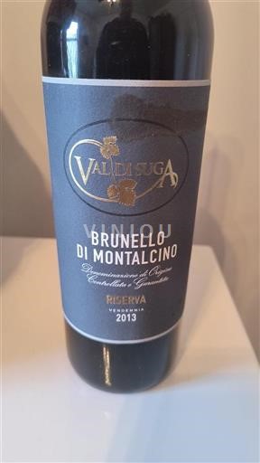 Toscana Brunello di Montalcino. Val Di Suga Riserva 2013