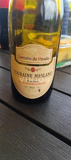 Loirevallei Touraine-Mesland Paradis Tradition 2021