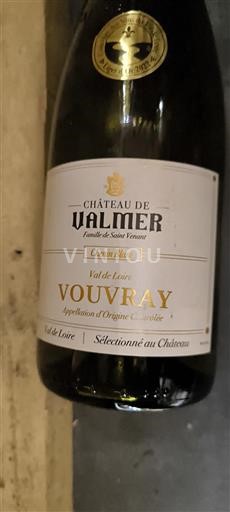 Loiretal Vouvray Domaine Valmer Chenin Blanc Ohne Jahrgang