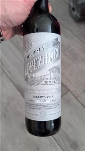 La Rioja Rioja Hacienda Lopez De Haro Selección de la Familia 2018