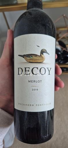 Californiske AVA'er Ikke specificeret Duckhorn Portfolio Decoy 2019