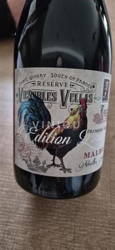 Languedoc No especificado Vignobles Vellas Réserve Édition Limitée Sin añada