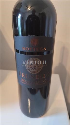 Toscana Brunello di Montalcino Bottega Il Vino dei Poeti 2008
