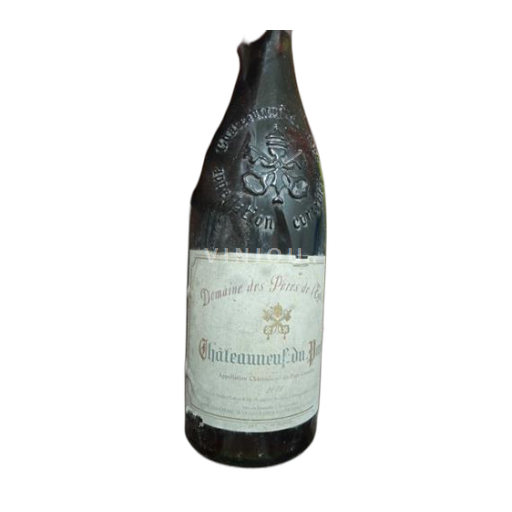 Rhône-dalen Châteauneuf-du-Pape Domaine Des Pères De L'eglise 2001