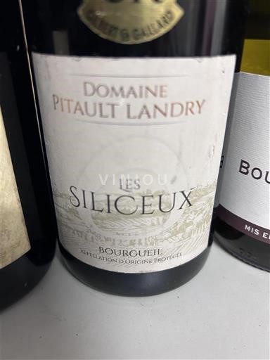 Vallée de la Loire Bourgueil Domaine Pitault Landry Les Silicieux Non Millésimé