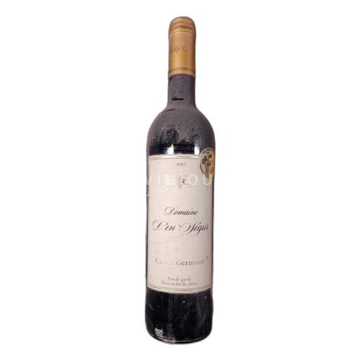 Sud-Ovest Côtes del Tarn Domaine En Ségur Germain 2013