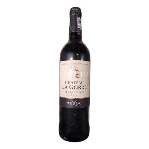 Bordéus Médoc Château La Gorre 2014
