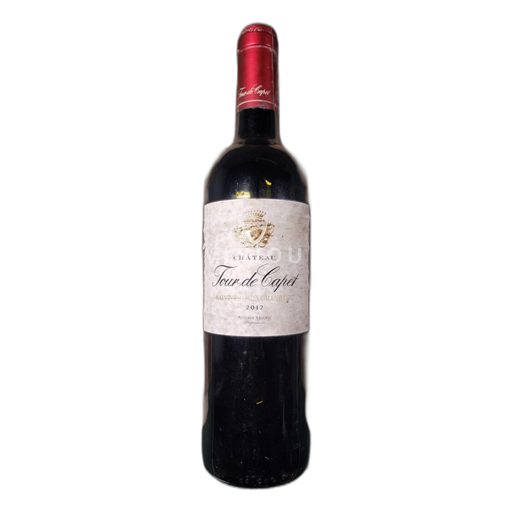 Bordeaux Saint-Émilion Grand Cru Château Tour de Capet 2012
