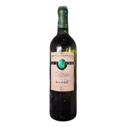 Bordeaux Blaye-Côtes-de-Bordeaux Château Barbe 2016