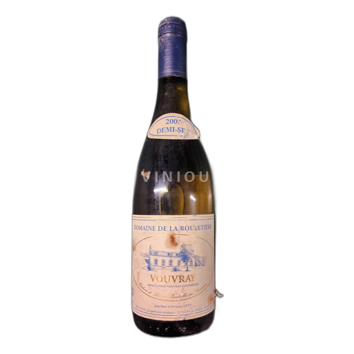 Loire-dalen Vouvray Domaine La Rouletière 2008