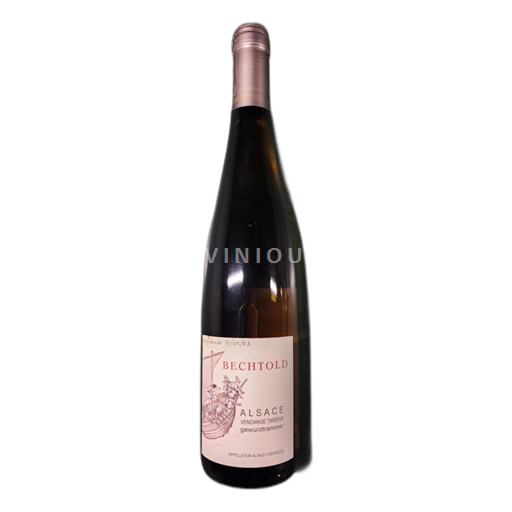 Alsacia Gewurztraminer Bechtold Vendange Tardive 2018