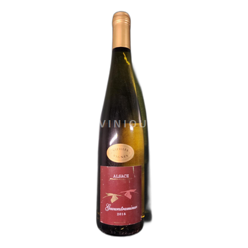 Elzas Niet gespecificeerd Gewurztraminer Vieilles vignes 2016