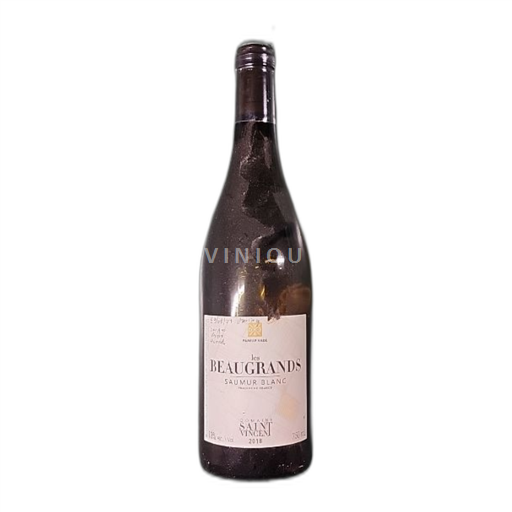 Loiredalen Ospecificerad Domaine Saint Vincent Les Beaugrands 2018