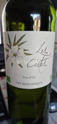 Languedoc a Roussillon Pays d'Oc Les Cistes 2023