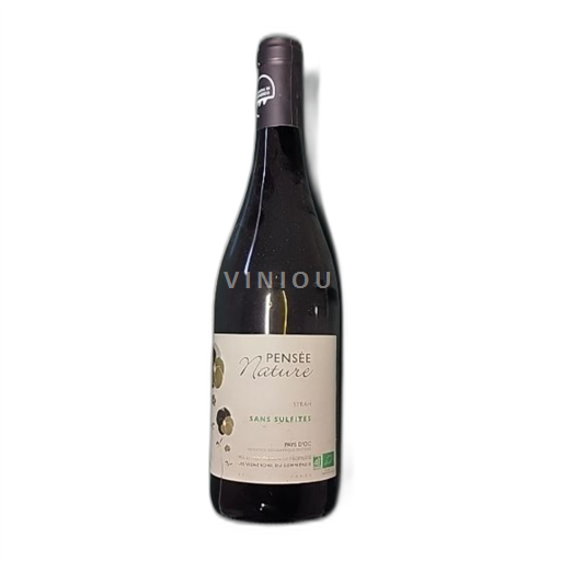 Languedoc Vignerons du Sommierois Pensée Nature 2021