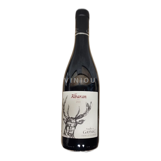 Languedoc Ospecificerad Moulin De Gassac Albaran 2022