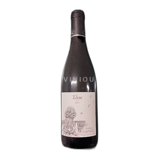 Languedoc Ospecificerad Moulin De Gassac Elise 2019